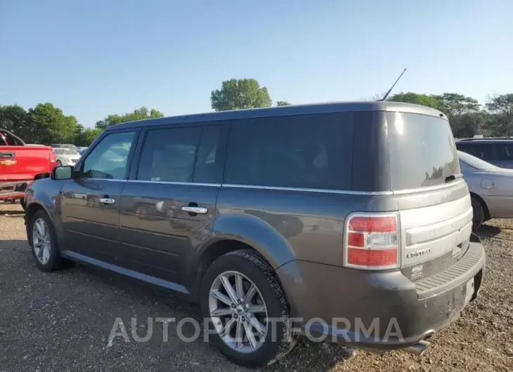 FORD FLEX LIMIT 2017 vin 2FMGK5D8XHBA03645 from auto auction Copart