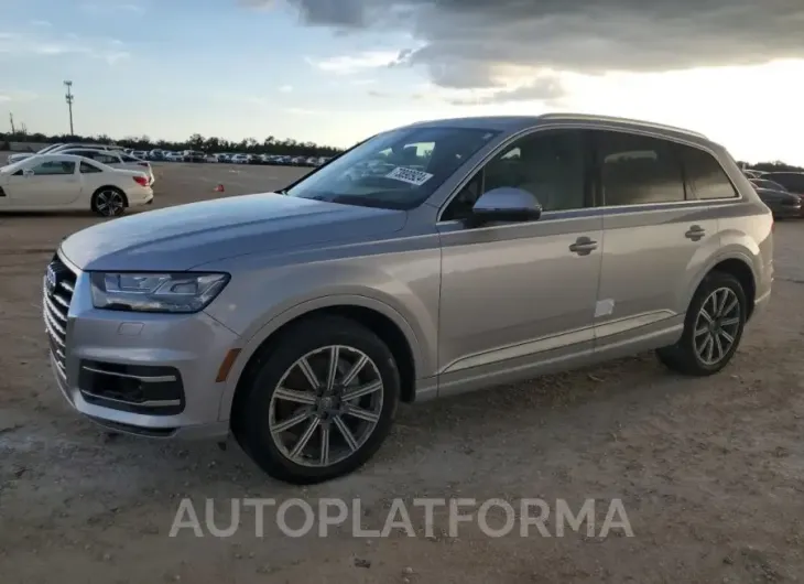 AUDI Q7 PRESTIG 2018 vin WA1VAAF70JD017365 from auto auction Copart