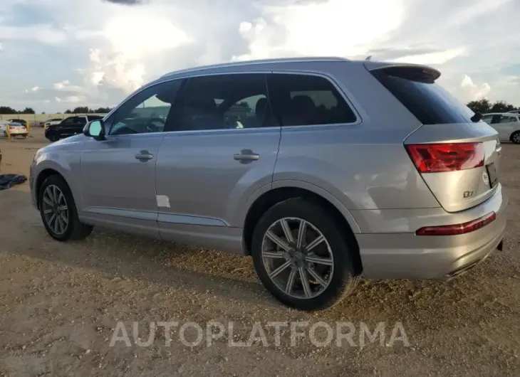 AUDI Q7 PRESTIG 2018 vin WA1VAAF70JD017365 from auto auction Copart