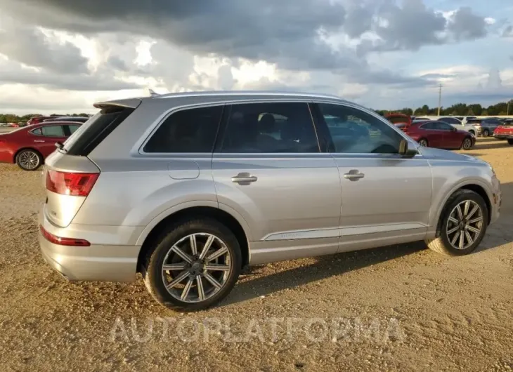 AUDI Q7 PRESTIG 2018 vin WA1VAAF70JD017365 from auto auction Copart