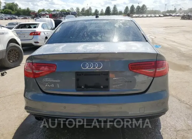 AUDI A4 PREMIUM 2016 vin WAUAFAFL0GN015246 from auto auction Copart