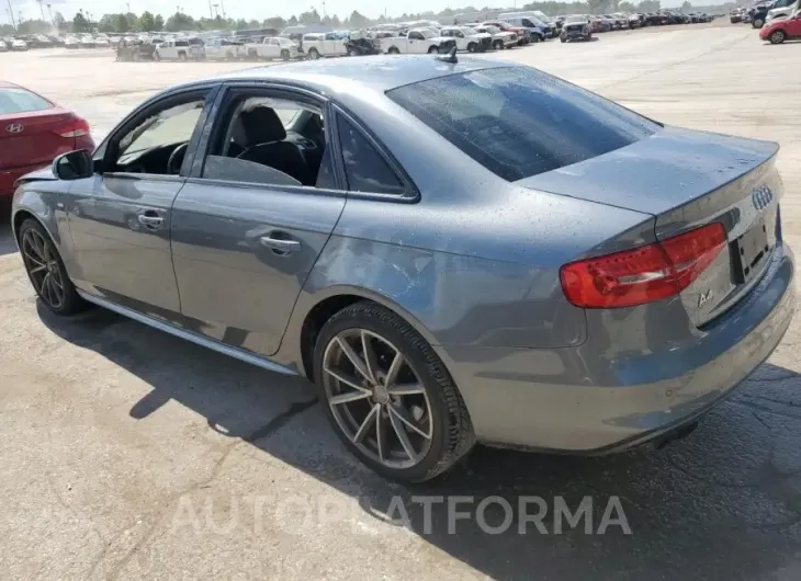 AUDI A4 PREMIUM 2016 vin WAUAFAFL0GN015246 from auto auction Copart