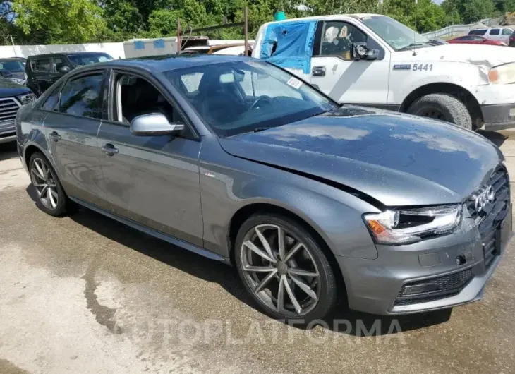 AUDI A4 PREMIUM 2016 vin WAUAFAFL0GN015246 from auto auction Copart