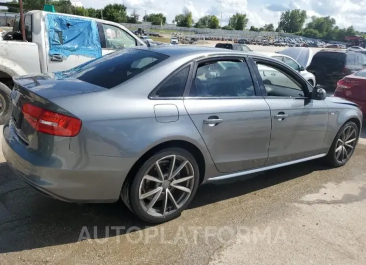 AUDI A4 PREMIUM 2016 vin WAUAFAFL0GN015246 from auto auction Copart