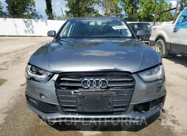 AUDI A4 PREMIUM 2016 vin WAUAFAFL0GN015246 from auto auction Copart