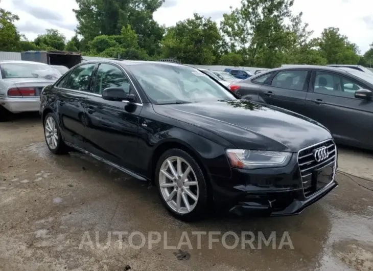 AUDI A4 PREMIUM 2016 vin WAUBFAFL0GN009094 from auto auction Copart