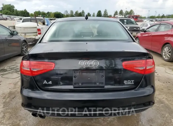 AUDI A4 PREMIUM 2016 vin WAUBFAFL0GN009094 from auto auction Copart