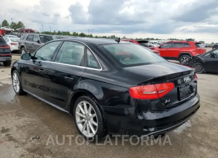 AUDI A4 PREMIUM 2016 vin WAUBFAFL0GN009094 from auto auction Copart