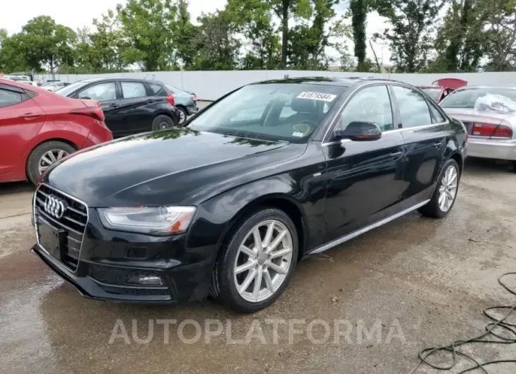 AUDI A4 PREMIUM 2016 vin WAUBFAFL0GN009094 from auto auction Copart