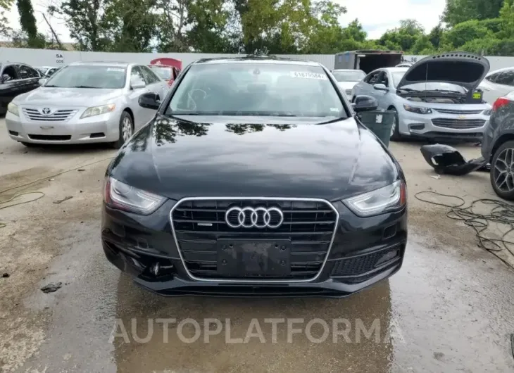 AUDI A4 PREMIUM 2016 vin WAUBFAFL0GN009094 from auto auction Copart