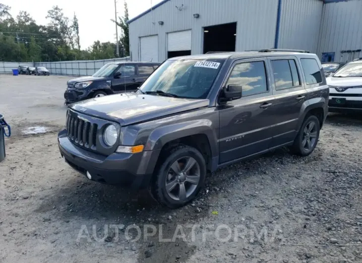 JEEP PATRIOT LA 2015 vin 1C4NJPFA7FD428628 from auto auction Copart