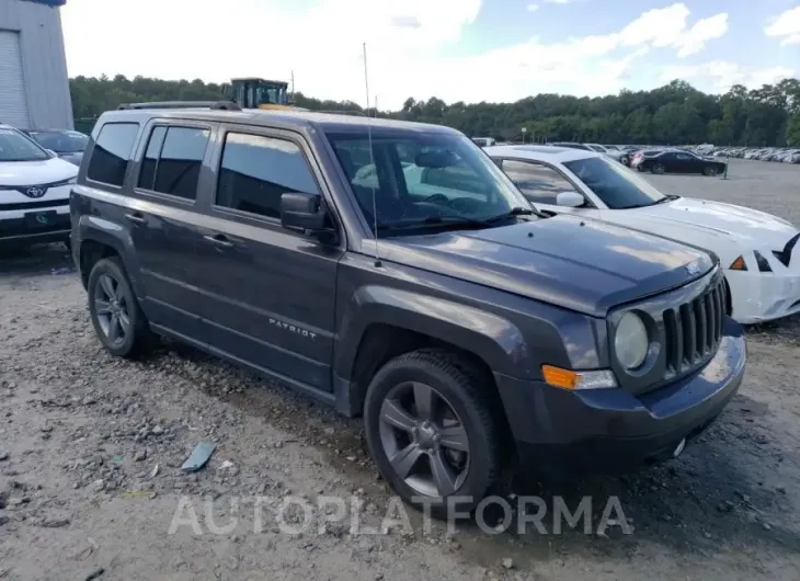 JEEP PATRIOT LA 2015 vin 1C4NJPFA7FD428628 from auto auction Copart