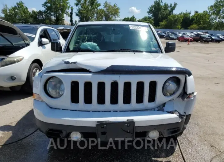 JEEP PATRIOT LA 2017 vin 1C4NJPFB7HD103182 from auto auction Copart