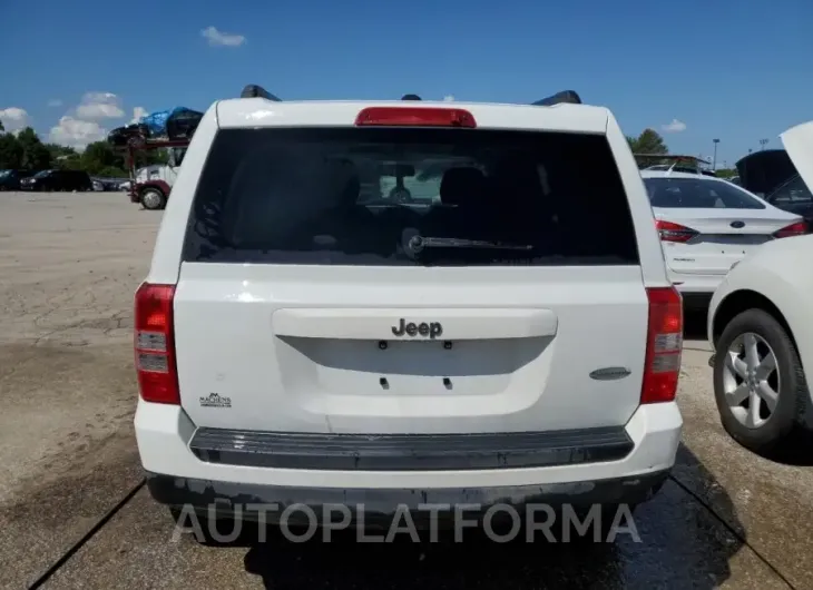 JEEP PATRIOT LA 2017 vin 1C4NJPFB7HD103182 from auto auction Copart