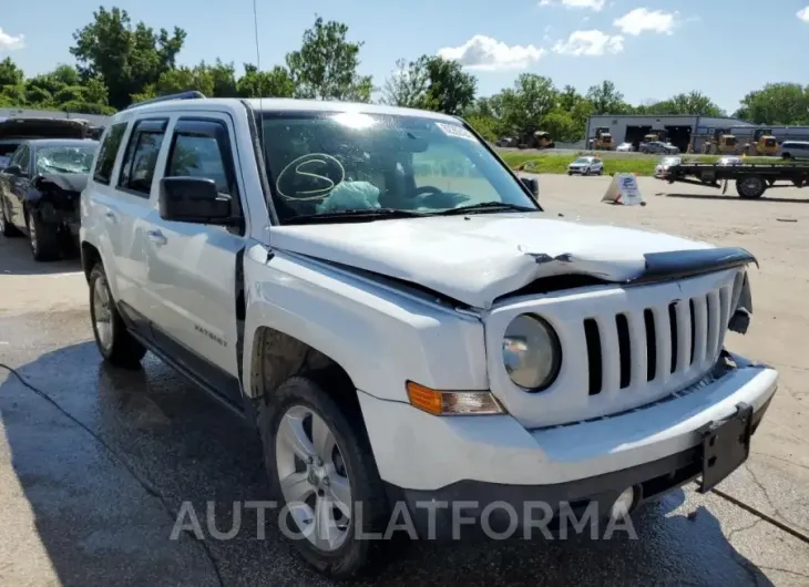 JEEP PATRIOT LA 2017 vin 1C4NJPFB7HD103182 from auto auction Copart