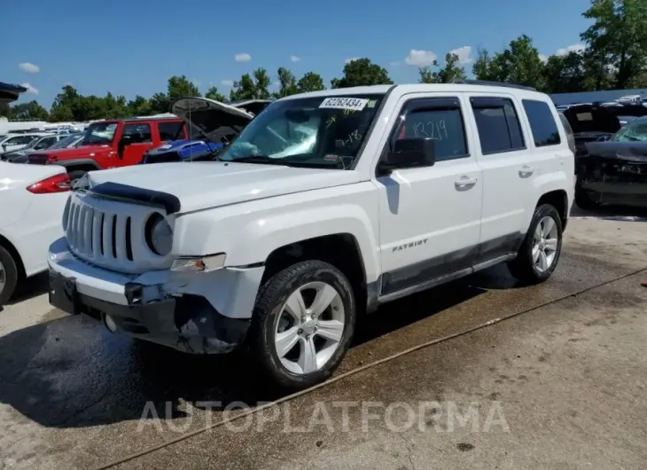 JEEP PATRIOT LA 2017 vin 1C4NJPFB7HD103182 from auto auction Copart