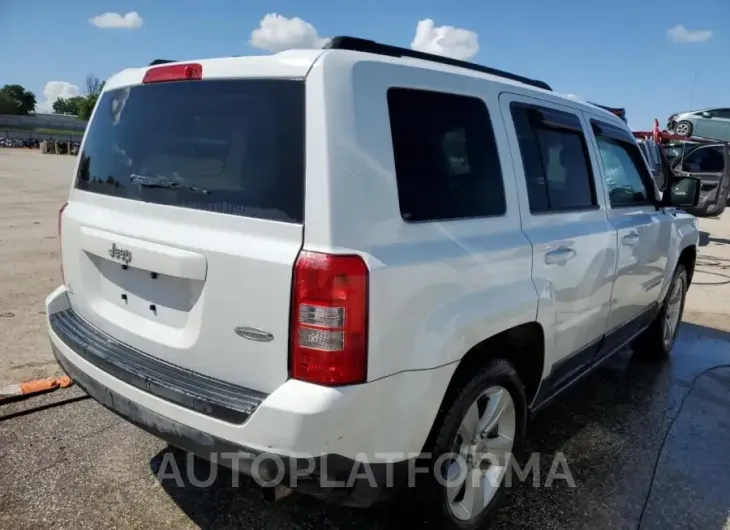 JEEP PATRIOT LA 2017 vin 1C4NJPFB7HD103182 from auto auction Copart