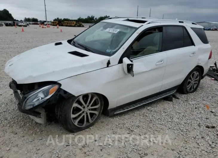 MERCEDES-BENZ GLE 350 2017 vin 4JGDA5JB0HA836579 from auto auction Copart