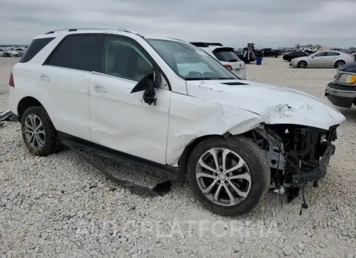 MERCEDES-BENZ GLE 350 2017 vin 4JGDA5JB0HA836579 from auto auction Copart