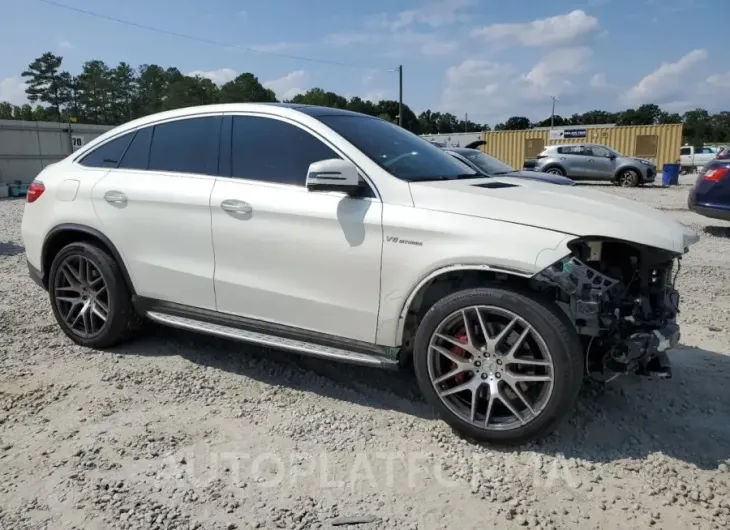 MERCEDES-BENZ GLE COUPE 2016 vin 4JGED7FB7GA045853 from auto auction Copart