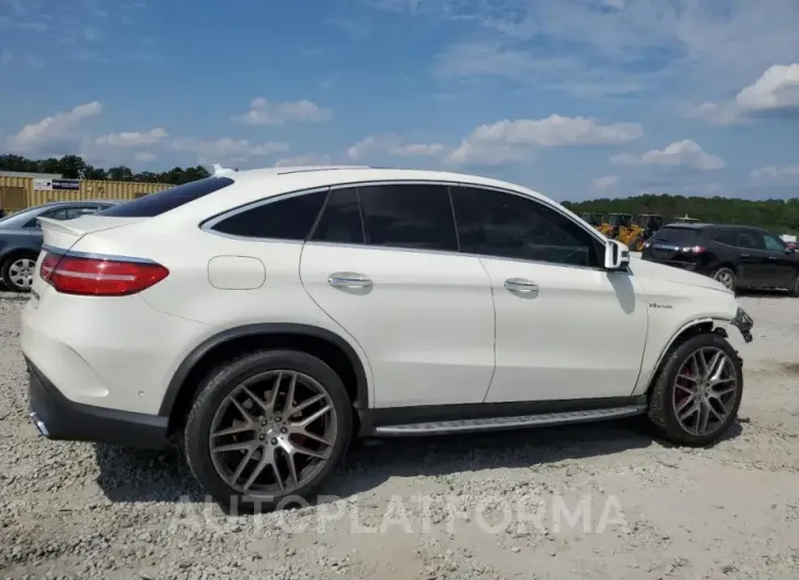 MERCEDES-BENZ GLE COUPE 2016 vin 4JGED7FB7GA045853 from auto auction Copart