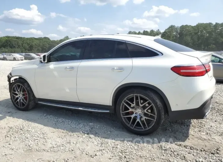 MERCEDES-BENZ GLE COUPE 2016 vin 4JGED7FB7GA045853 from auto auction Copart