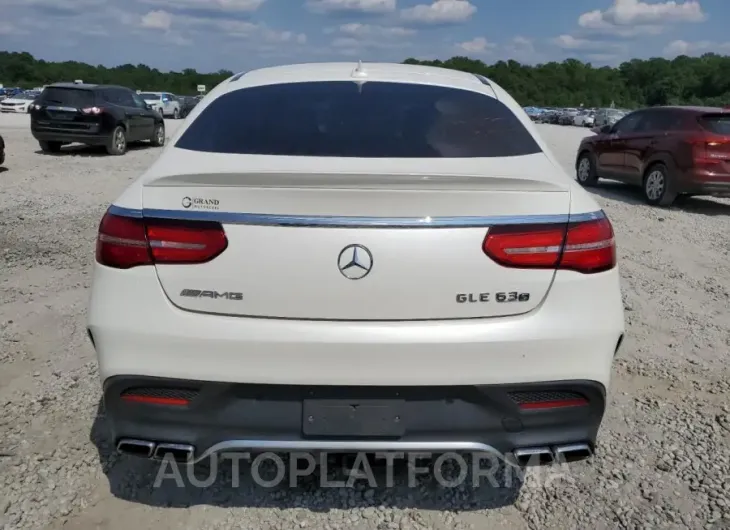 MERCEDES-BENZ GLE COUPE 2016 vin 4JGED7FB7GA045853 from auto auction Copart