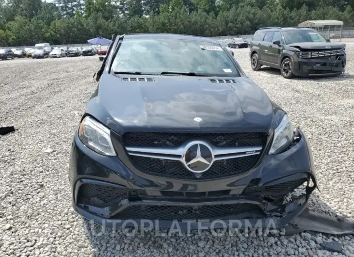 MERCEDES-BENZ GLE COUPE 2017 vin 4JGED7FB8HA067748 from auto auction Copart