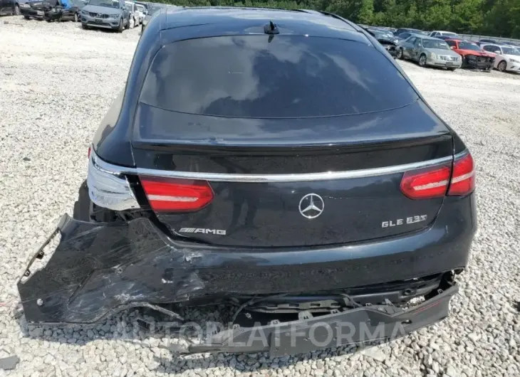 MERCEDES-BENZ GLE COUPE 2017 vin 4JGED7FB8HA067748 from auto auction Copart