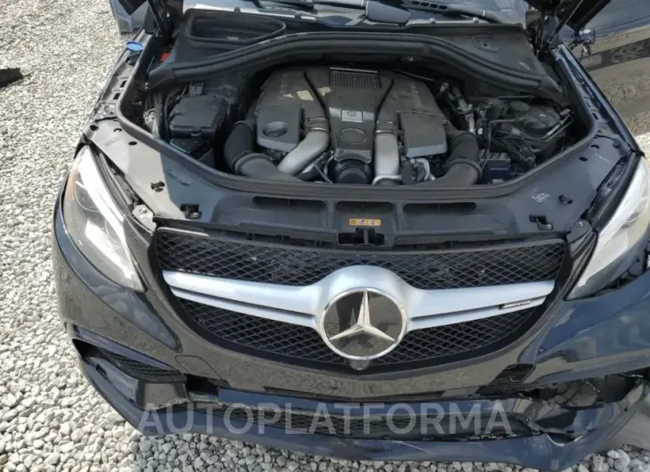 MERCEDES-BENZ GLE COUPE 2017 vin 4JGED7FB8HA067748 from auto auction Copart