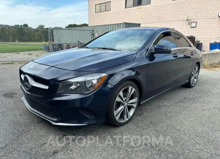 MERCEDES-BENZ CLA 250 2017 vin WDDSJ4EB1HN429255 from auto auction Copart