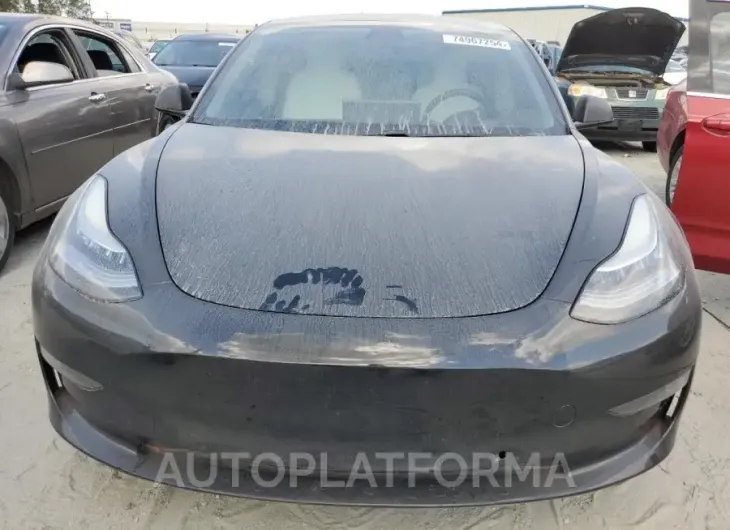 TESLA MODEL 3 2019 vin 5YJ3E1EA5KF402963 from auto auction Copart