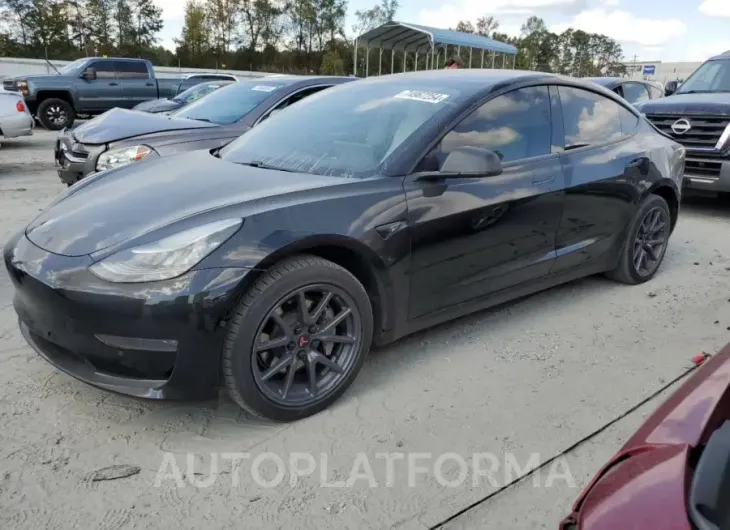 TESLA MODEL 3 2019 vin 5YJ3E1EA5KF402963 from auto auction Copart