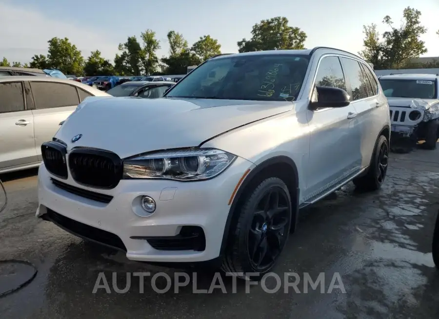 BMW X5 XDRIVE5 2015 vin 5UXKR6C59F0J75492 from auto auction Copart