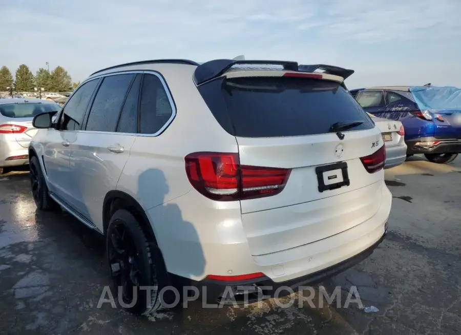 BMW X5 XDRIVE5 2015 vin 5UXKR6C59F0J75492 from auto auction Copart