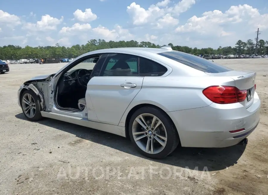 BMW 428 I GRAN 2016 vin WBA4A9C59GGL89245 from auto auction Copart