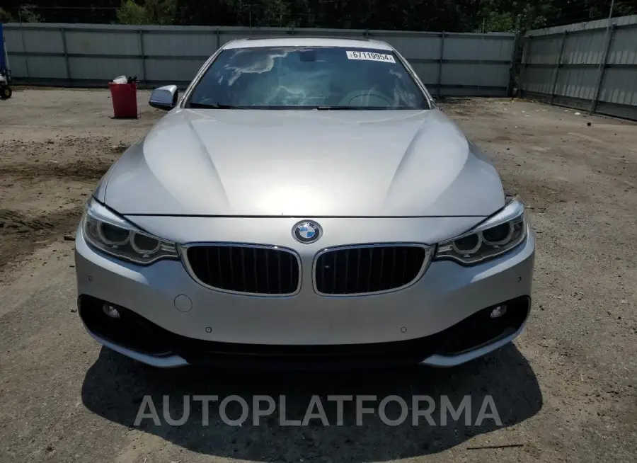 BMW 428 I GRAN 2016 vin WBA4A9C59GGL89245 from auto auction Copart