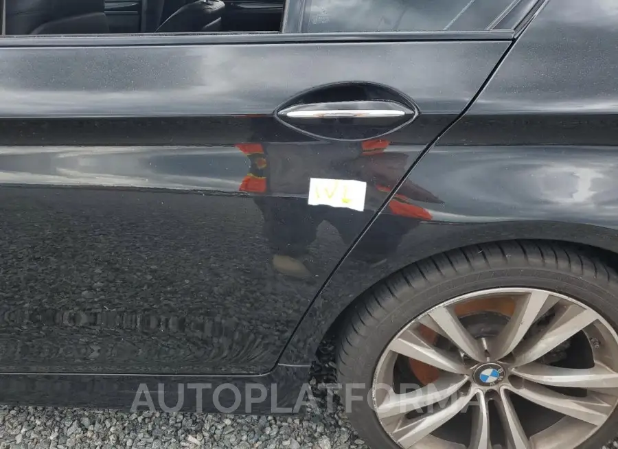 BMW 528 I 2016 vin WBA5A5C53GG354486 from auto auction Copart