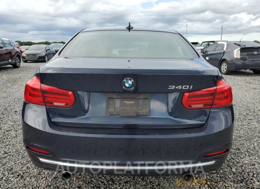 BMW 340 I 2016 vin WBA8B3C57GK383825 from auto auction Copart