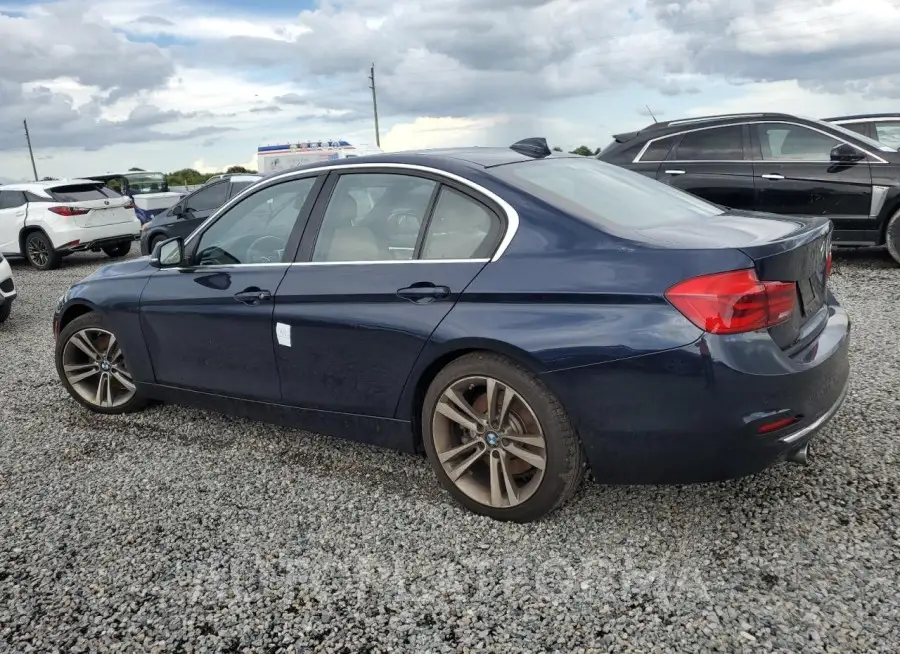 BMW 340 I 2016 vin WBA8B3C57GK383825 from auto auction Copart