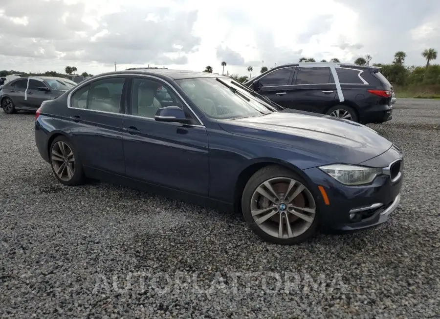 BMW 340 I 2016 vin WBA8B3C57GK383825 from auto auction Copart