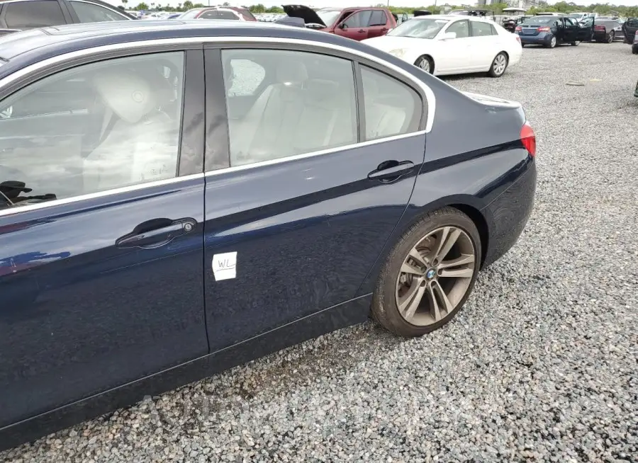 BMW 340 I 2016 vin WBA8B3C57GK383825 from auto auction Copart