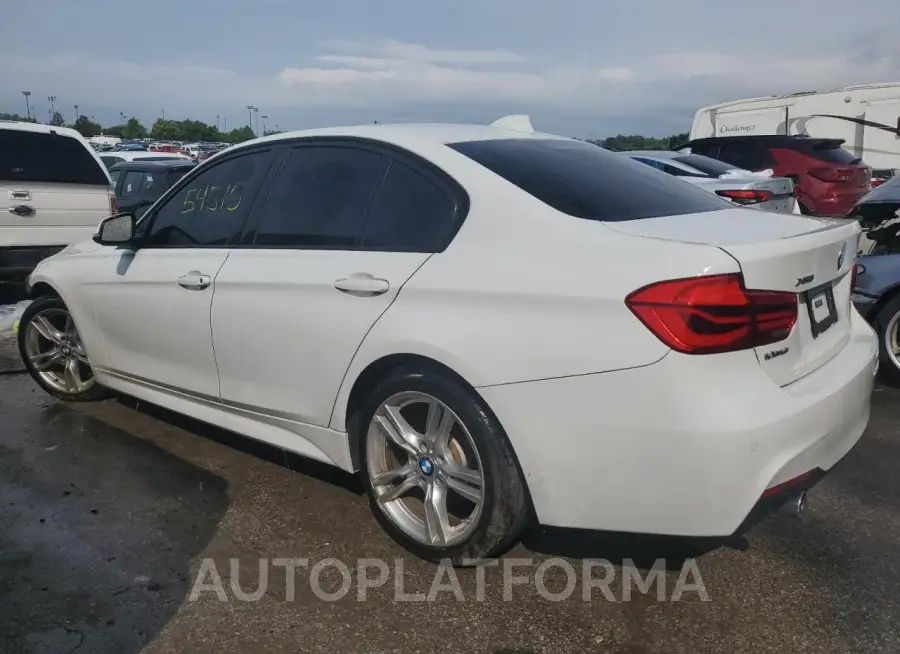 BMW 340 XI 2016 vin WBA8B7C56GK368532 from auto auction Copart