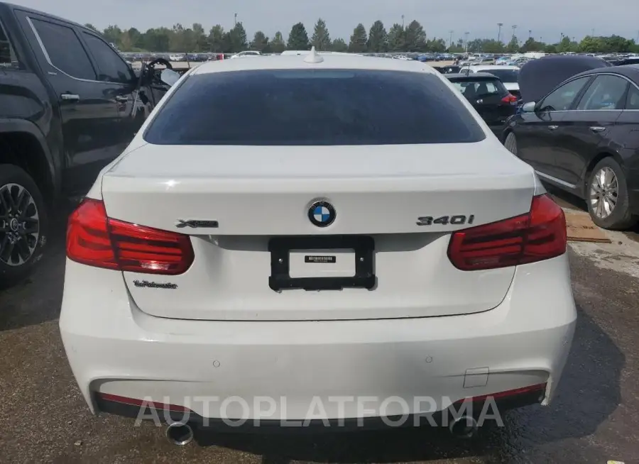 BMW 340 XI 2016 vin WBA8B7C56GK368532 from auto auction Copart