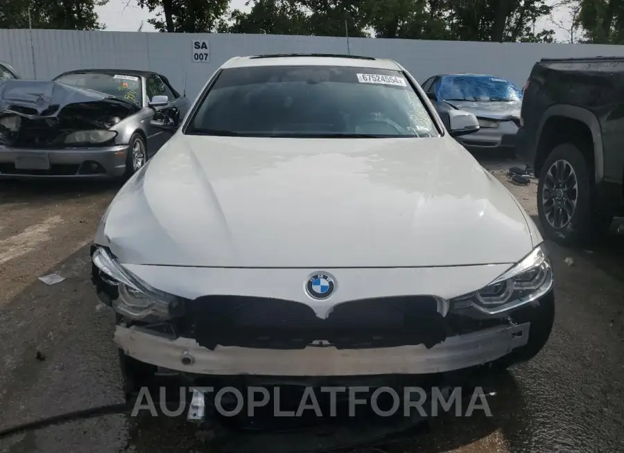 BMW 340 XI 2016 vin WBA8B7C56GK368532 from auto auction Copart