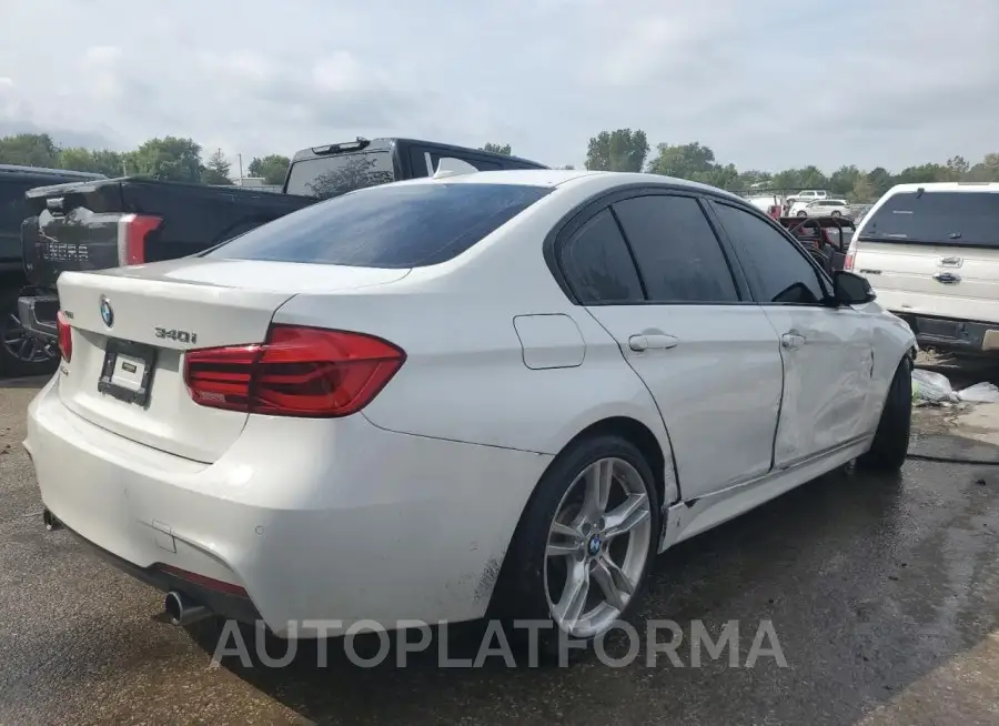 BMW 340 XI 2016 vin WBA8B7C56GK368532 from auto auction Copart