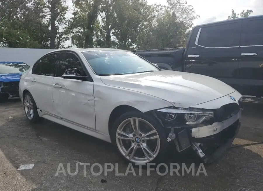 BMW 340 XI 2016 vin WBA8B7C56GK368532 from auto auction Copart