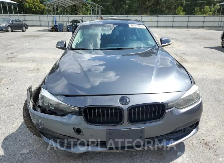 BMW 320 I 2017 vin WBA8E1G59HNU14434 from auto auction Copart