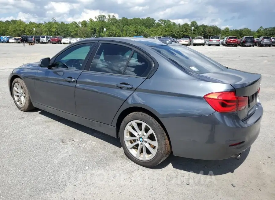 BMW 320 I 2017 vin WBA8E1G59HNU14434 from auto auction Copart