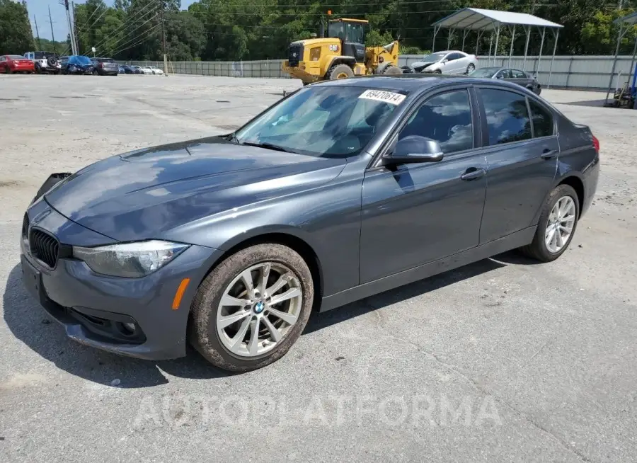 BMW 320 I 2017 vin WBA8E1G59HNU14434 from auto auction Copart